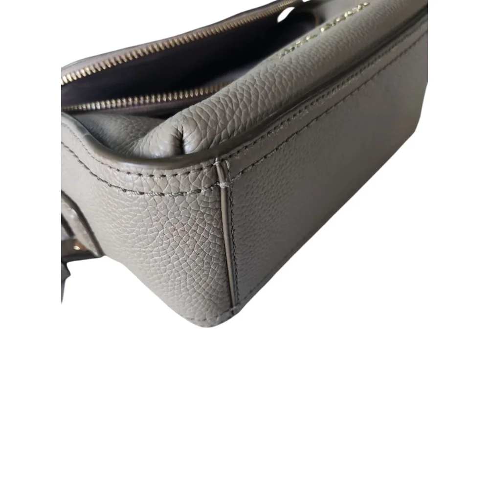 Women's MARC JACOBS Crossbody Bag One Size Taupe with Gold Hardware
